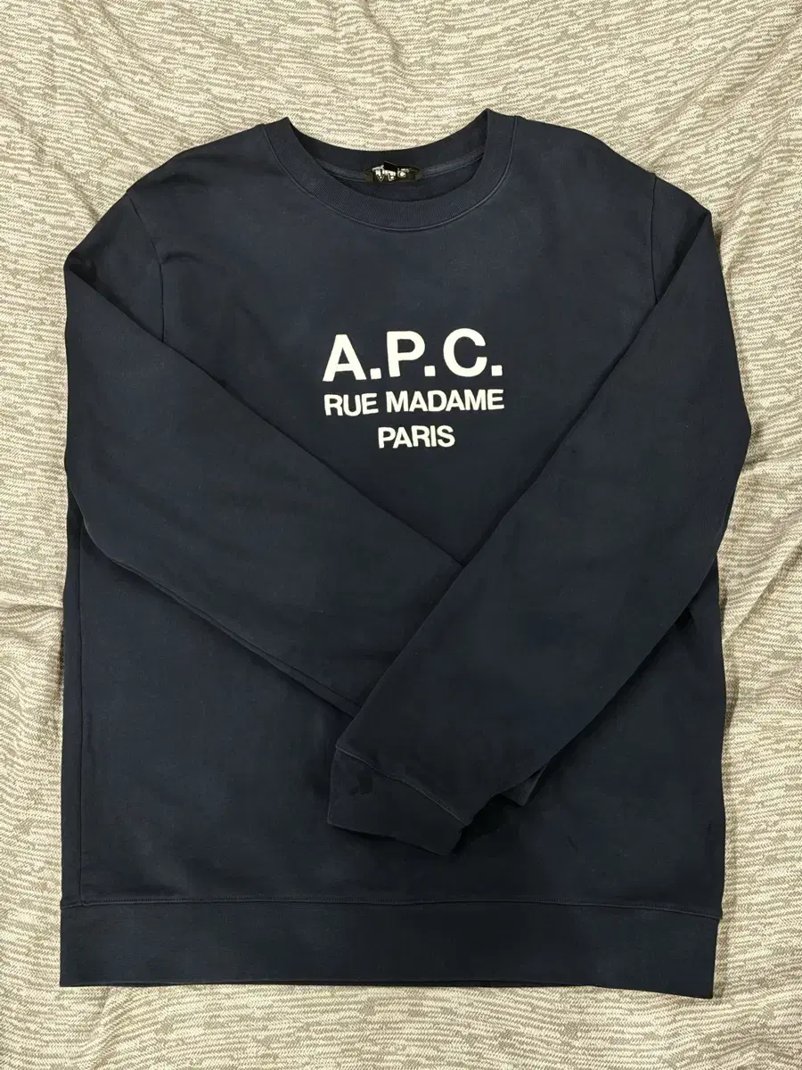 APC 아페쎄 맨투맨 XL 100-105